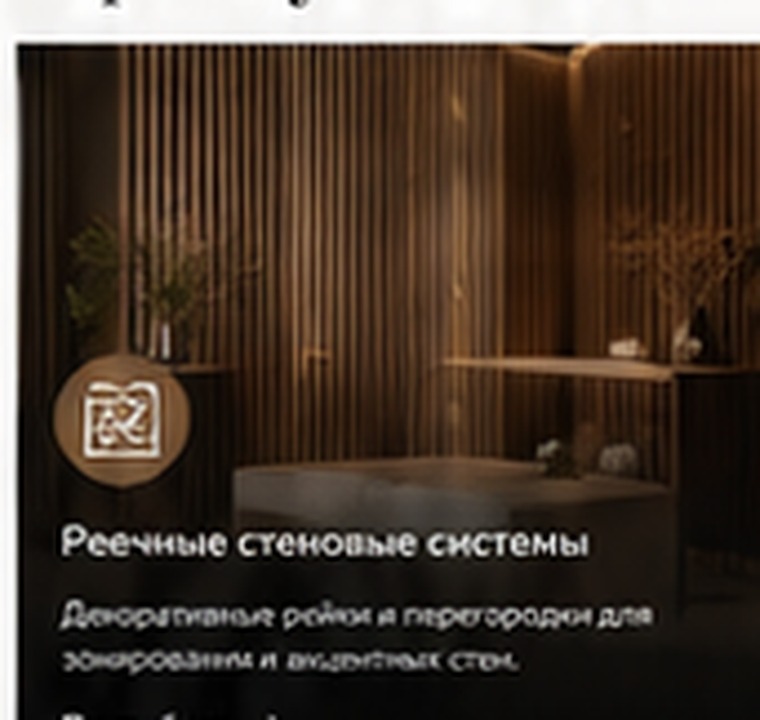 Реечные системы