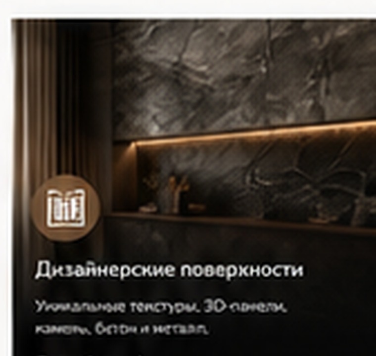 Дизайнерские поверхности